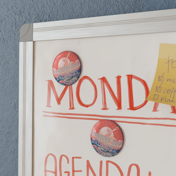 SSC Button Magnet