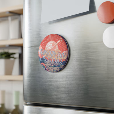 SSC Button Magnet