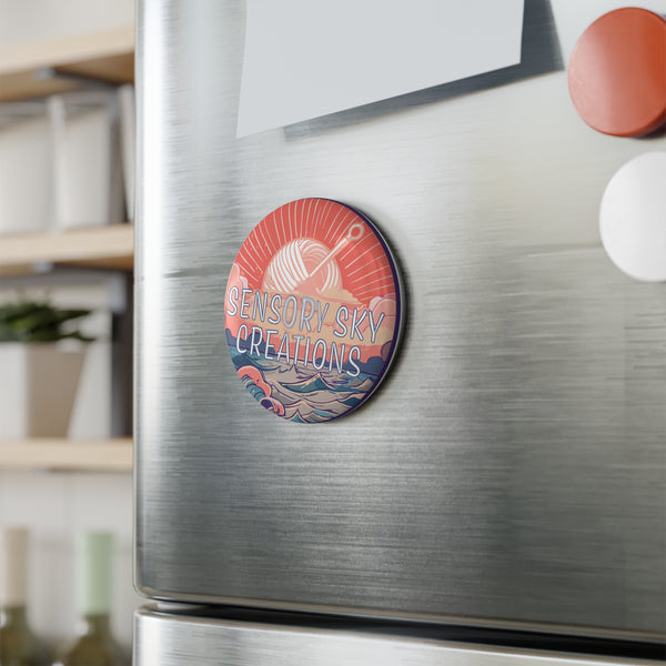 SSC Button Magnet