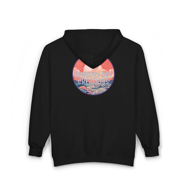 Unisex Heavy Blend™ Full Zip Hooded Sweatshirt