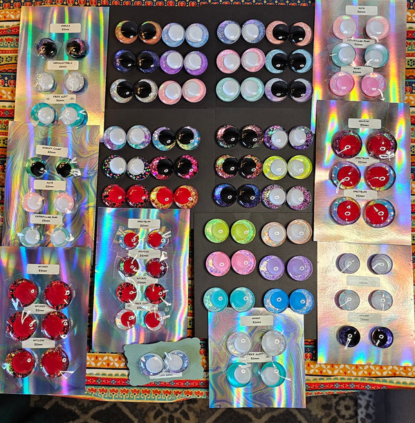 Mystery Packs of Safety Eyes - Choose 3, 7, or 10 Pairs