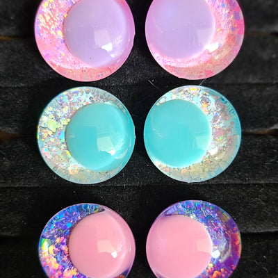 Color Splash Set of Safety Eyes - Build Your Own 3 Pack