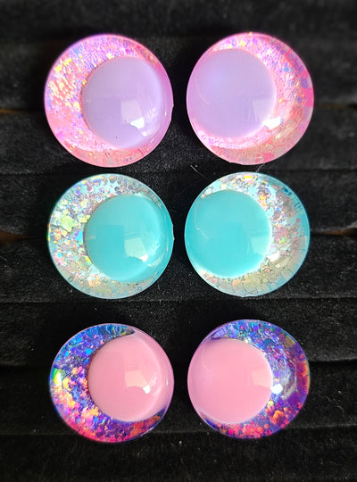 Color Splash Set of Safety Eyes - Build Your Own 3 Pack
