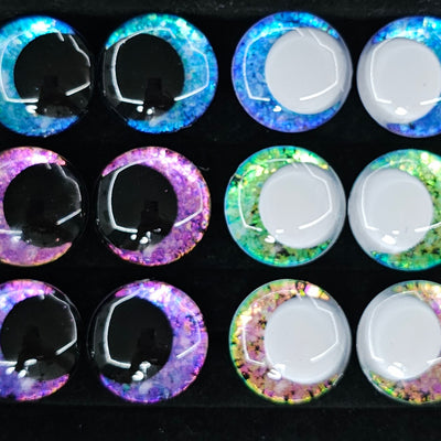 Mindbend Series Set C - 6 Pair Safety Eyes Set