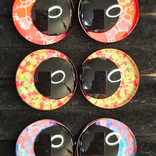 Neon Set of Safety Eyes - Build Your Own 3 Pair Pack