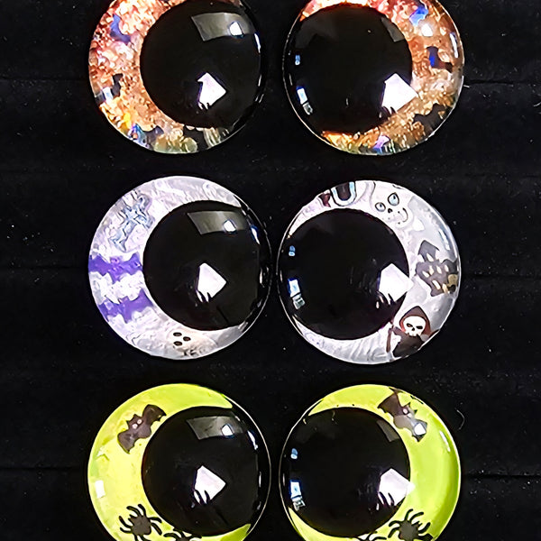 Spooky Series - 6 Pairs of Safety Eyes