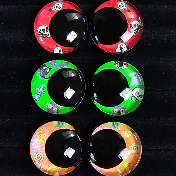 Spooky Series - 6 Pairs of Safety Eyes