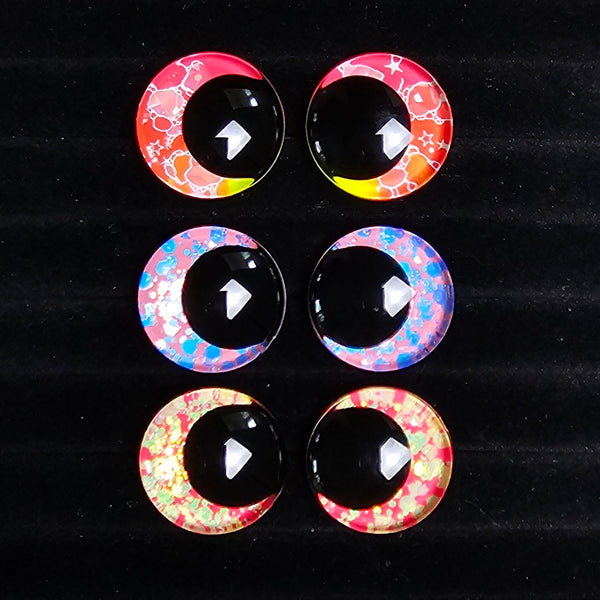 *READY TO SHIP* Neon Series - 6 Pair Safety Eyes