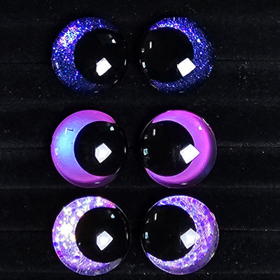 Purple Hues Set of Safety Eyes - Build Your Own 3 Pack