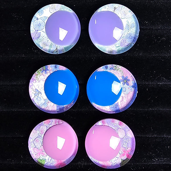 Wildflower Series - 6 Pairs of Safety Eyes