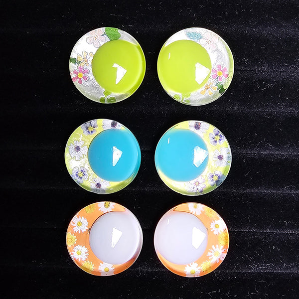 Wildflower Series - 6 Pairs of Safety Eyes