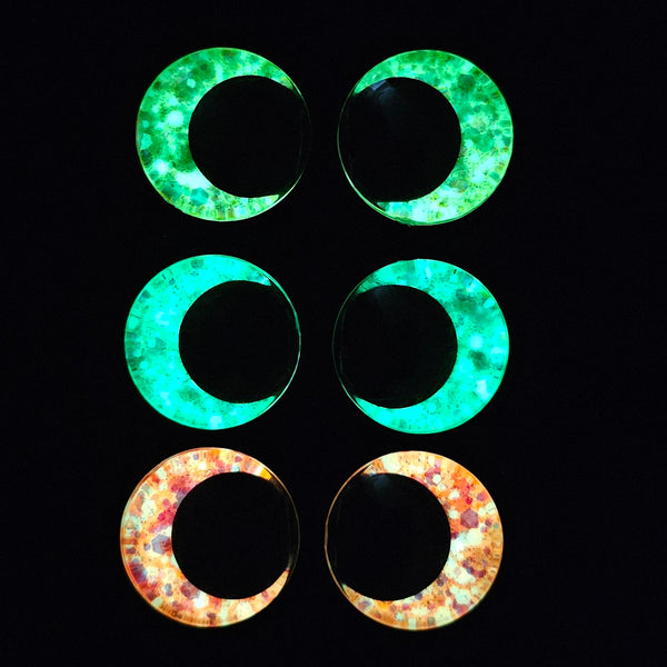 Glow In The Dark Mini Set A - Build Your Own 3 Pair Pack