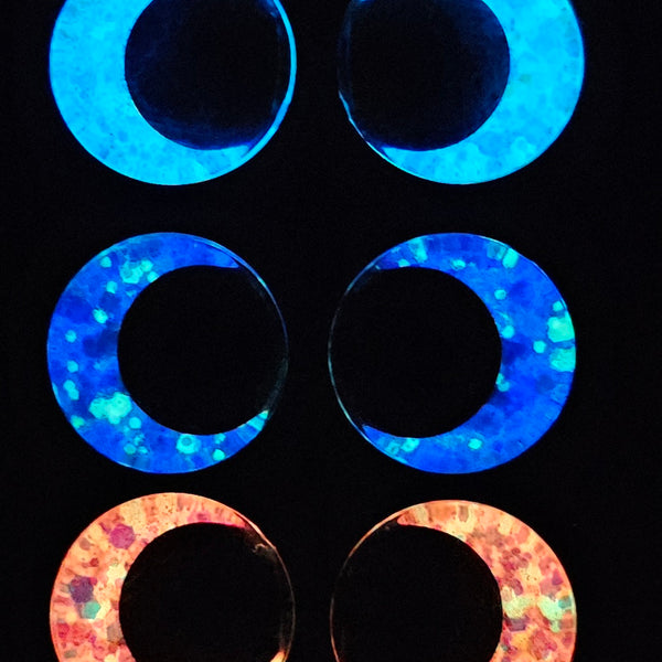 Glow In The Dark Mini Set B - Build Your Own 3 Pair Pack