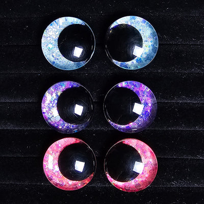 Glow In The Dark Mini Set B - Build Your Own 3 Pair Pack