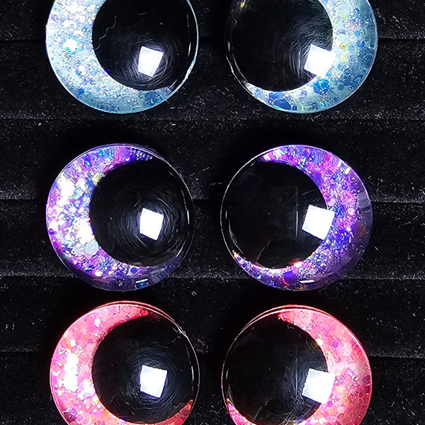 Glow In The Dark Mini Set B - Build Your Own 3 Pair Pack