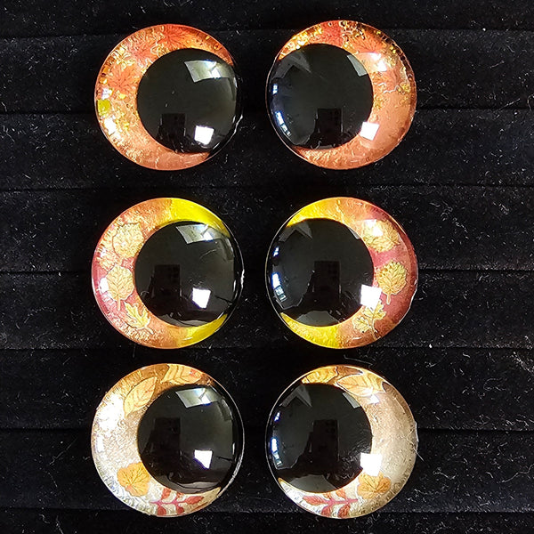 Autumn Series - 6 Pairs of Safety Eyes