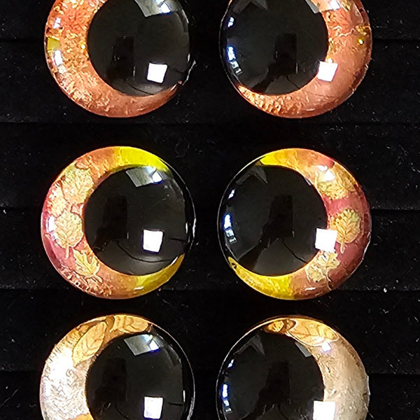 Autumn Series - 6 Pairs of Safety Eyes