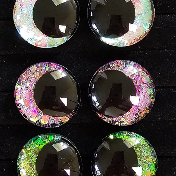 Mindbend Series Set B - 6 Pair Safety Eyes Set