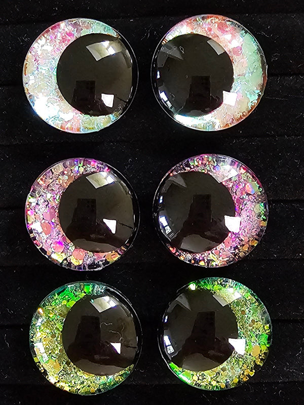Mindbend Series Set B - 6 Pair Safety Eyes Set