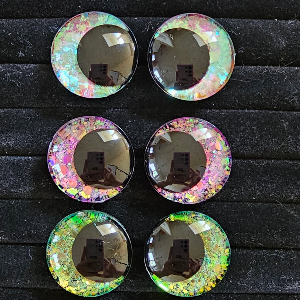 Mindbend Series Set B - 6 Pair Safety Eyes Set