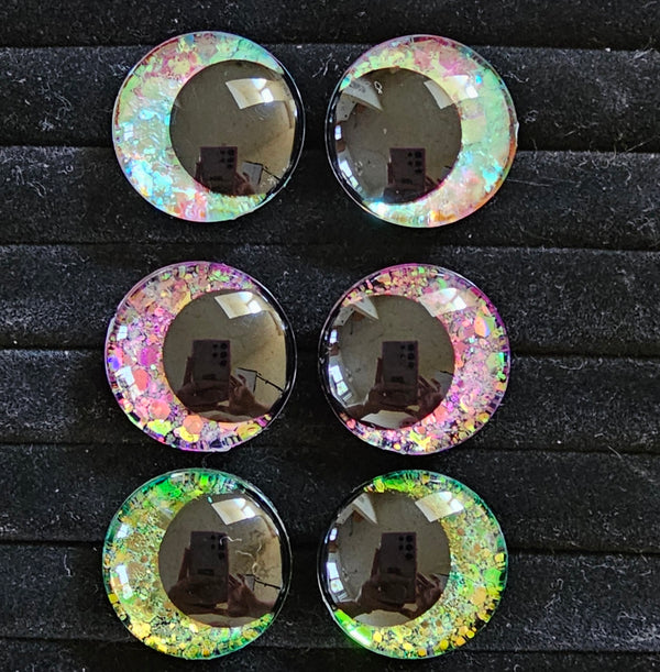 Mindbend Series Set B - 6 Pair Safety Eyes Set