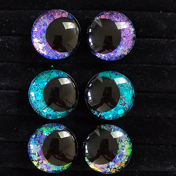Mindbend Series Set B - 6 Pair Safety Eyes Set