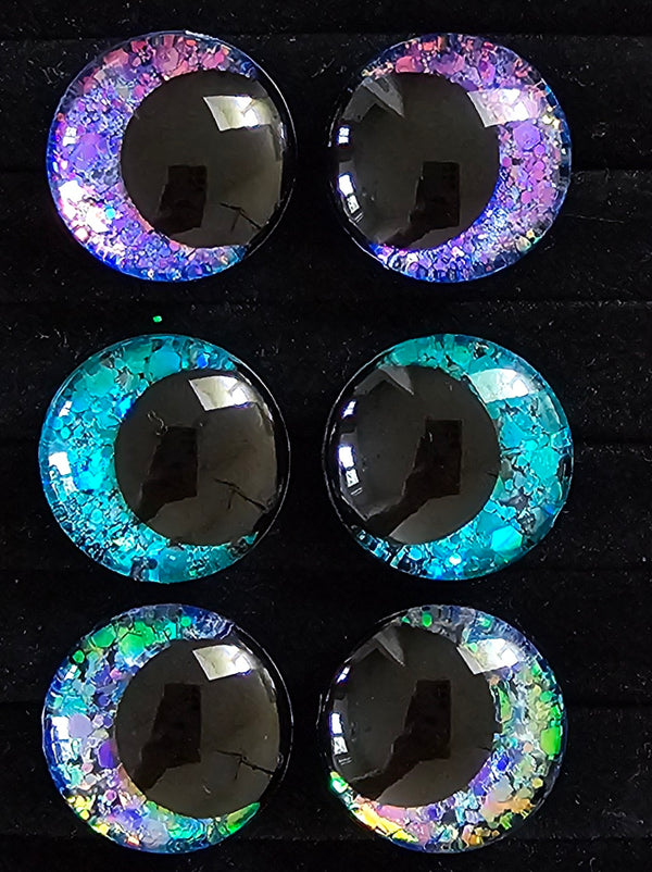 Mindbend Series Set B - 6 Pair Safety Eyes Set
