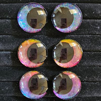 Chameleon Set of Safety Eyes - Build Your Own 3 Pair Pack