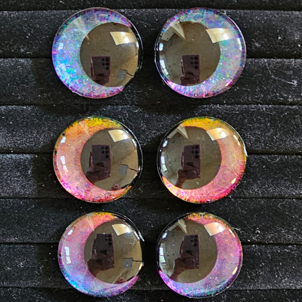 Chameleon Set of Safety Eyes - Build Your Own 3 Pair Pack