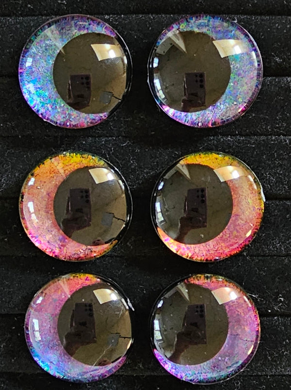 Chameleon Set of Safety Eyes - Build Your Own 3 Pair Pack