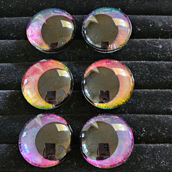 Chameleon Set of Safety Eyes - Build Your Own 3 Pair Pack