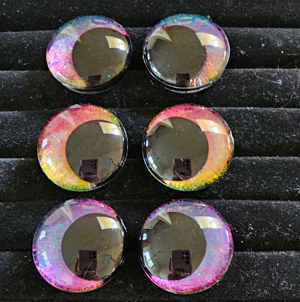 Chameleon Set of Safety Eyes - Build Your Own 3 Pair Pack