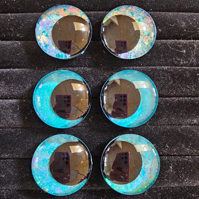 Light Fury Set of Safety Eyes - Build Your Own 3 Pack