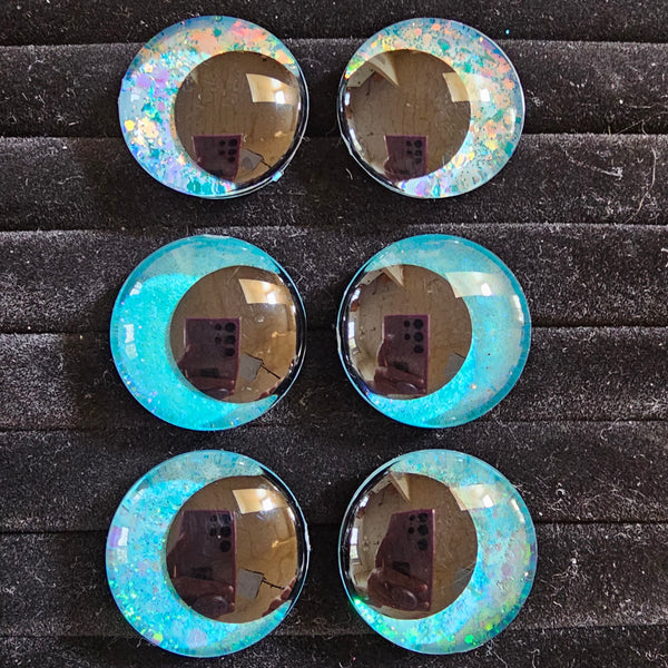Light Fury Set of Safety Eyes - Build Your Own 3 Pack