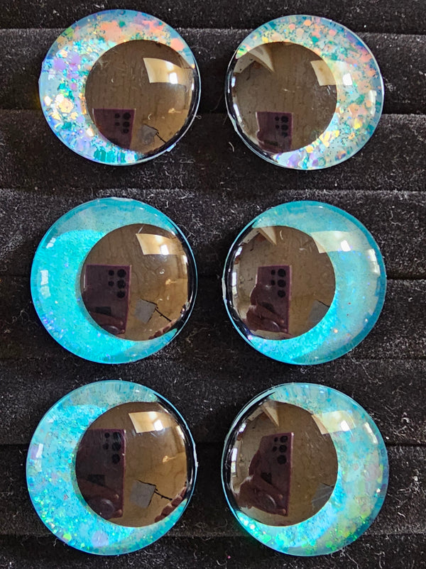Light Fury Set of Safety Eyes - Build Your Own 3 Pack