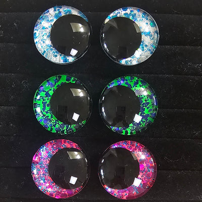 Speckle Set of Safety Eyes - Build Your Own 3 Pack