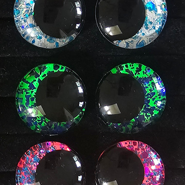 Speckle Set of Safety Eyes - Build Your Own 3 Pack