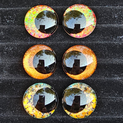 Gold Set of Safety Eyes - Build Your Own 3 Pack