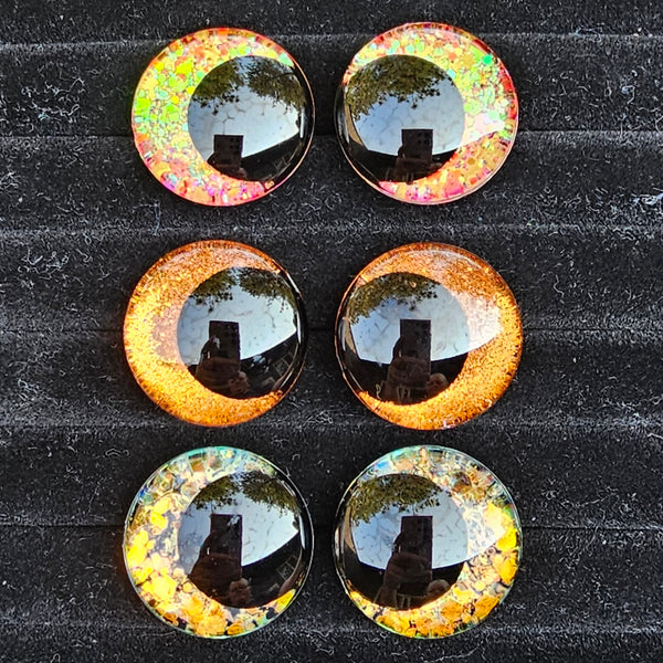 Gold Set of Safety Eyes - Build Your Own 3 Pack