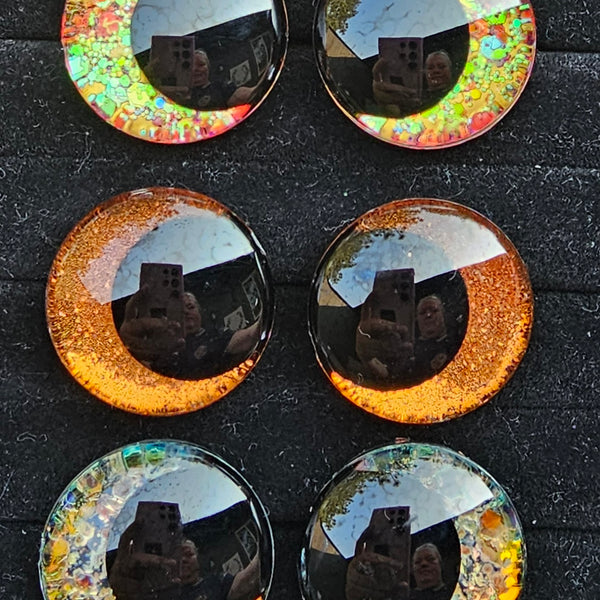 Gold Set of Safety Eyes - Build Your Own 3 Pack