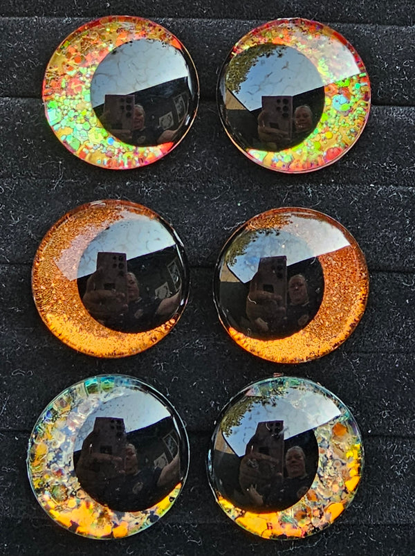 Gold Set of Safety Eyes - Build Your Own 3 Pack