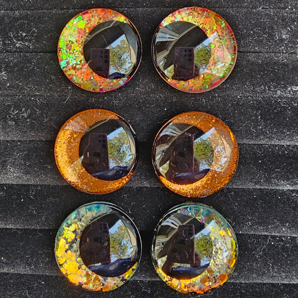 Gold Set of Safety Eyes - Build Your Own 3 Pack