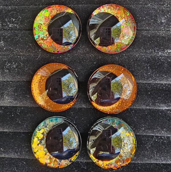Gold Set of Safety Eyes - Build Your Own 3 Pack
