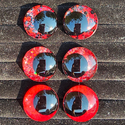 Red Set of Safety Eyes - Build Your Own 3 Pack