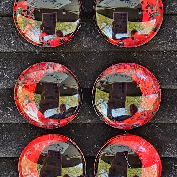 Red Set of Safety Eyes - Build Your Own 3 Pack