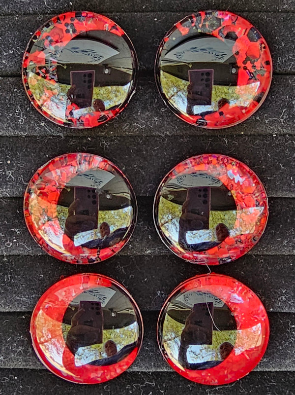 Red Set of Safety Eyes - Build Your Own 3 Pack