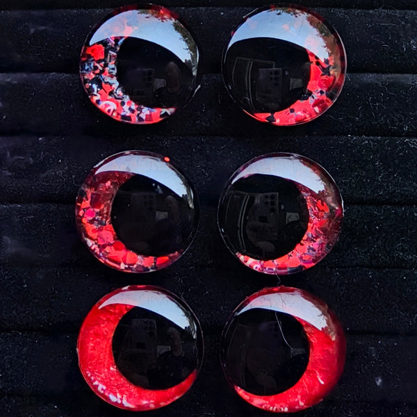 Red Set of Safety Eyes - Build Your Own 3 Pack