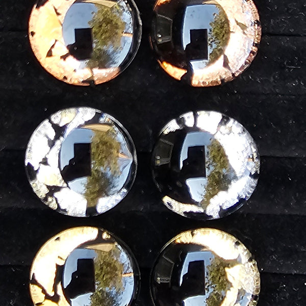 Precious Metals Set of Safety Eyes - Build Your Own 3 Pack