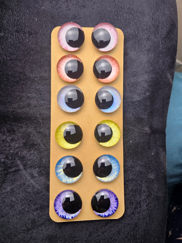 24 Pair Set of 30mm - 3 Bonus Pairs FREE - DROP
