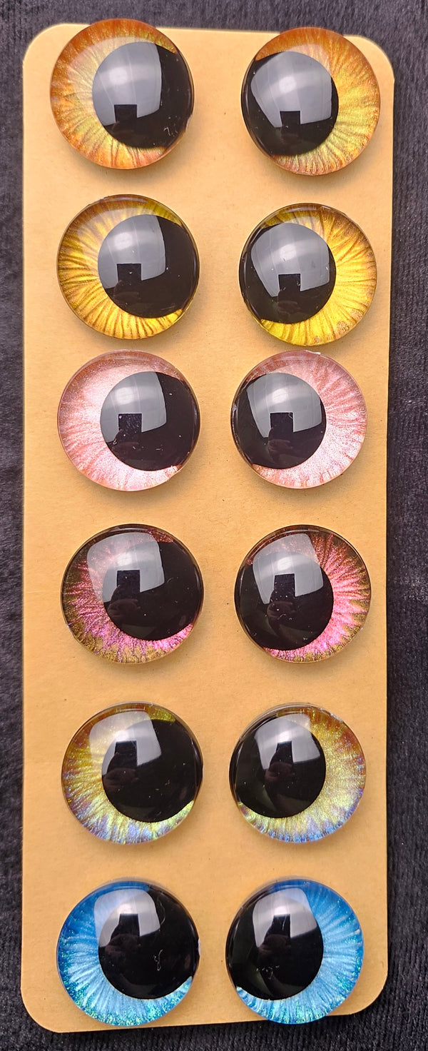 24 Pair Set of 30mm - 3 Bonus Pairs FREE - DROP
